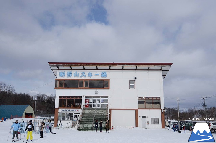 北海道十勝・新得山スキー場 本格コースがお待ちかね、実力派ローカルゲレンデ！！